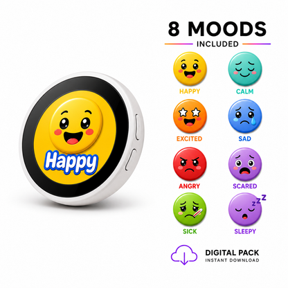 MoodBuddy The Button That Shows How You Feel.