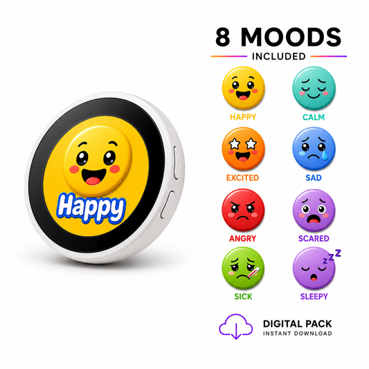 MoodBuddy The Button That Shows How You Feel.