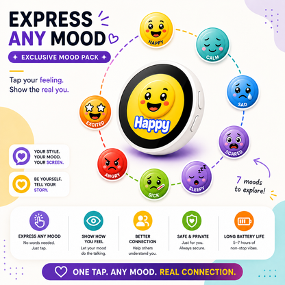 MoodBuddy The Button That Shows How You Feel.